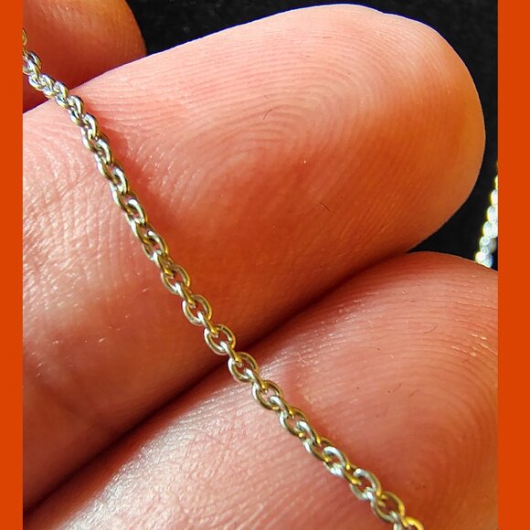 FAS 925 Sterling Silver Ladybug Necklace – Black Diamond Accent, NWT JTV w/ Box - Picture 6 of 8